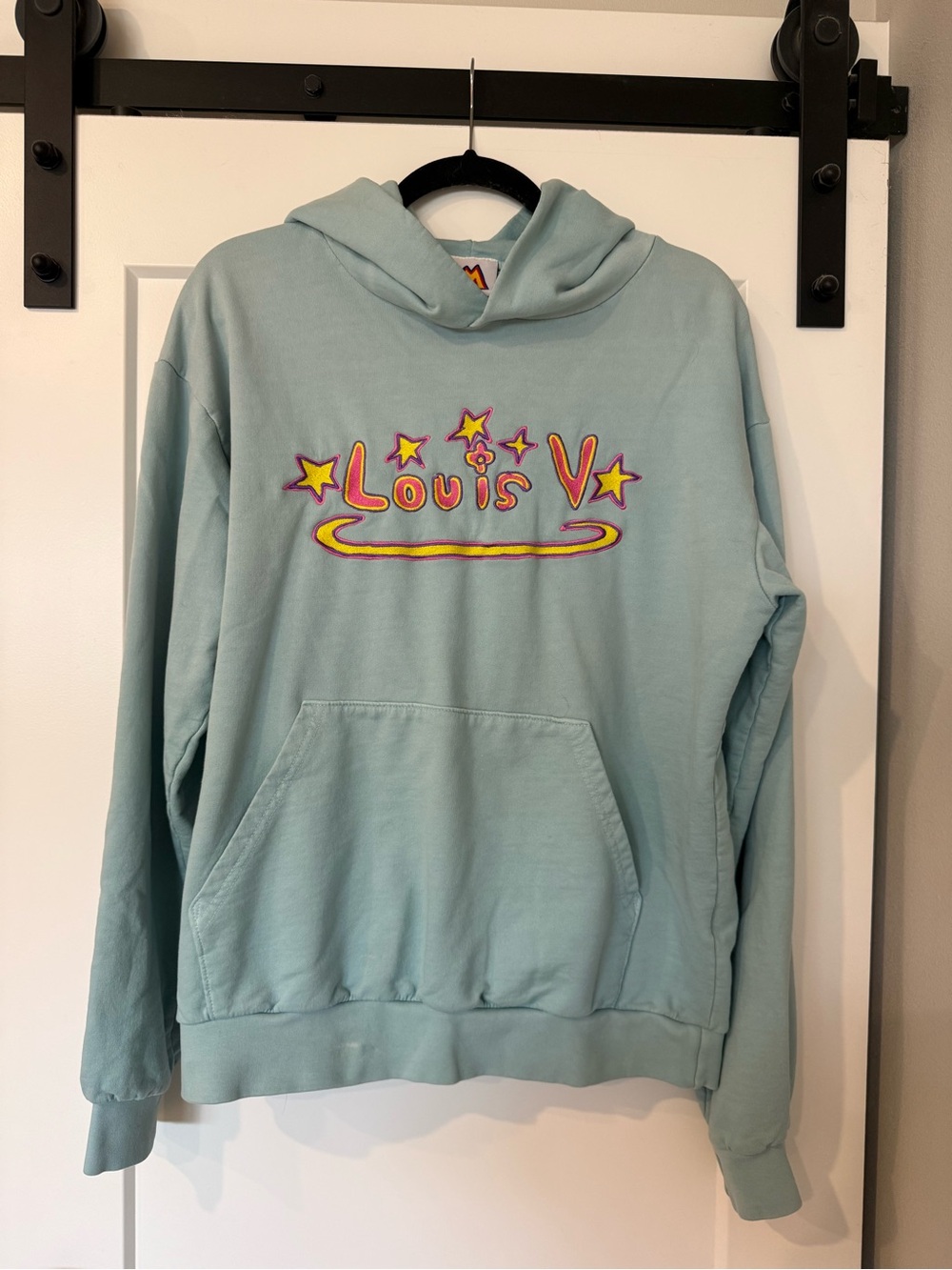Mega Yacht Louis V Embroidered Hoodie